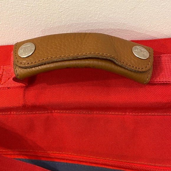 Herschel Supply Company Red and Blue Messenger Bag - Picture 14 of 14